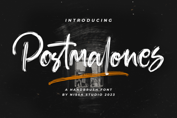 Postmalones Font - Featured Image
