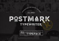 Postmark Font - Featured Image