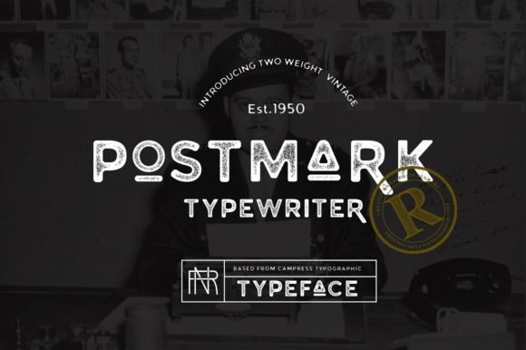 Postmark Font - Featured Image