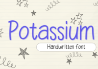 Potassium Font - Featured Image