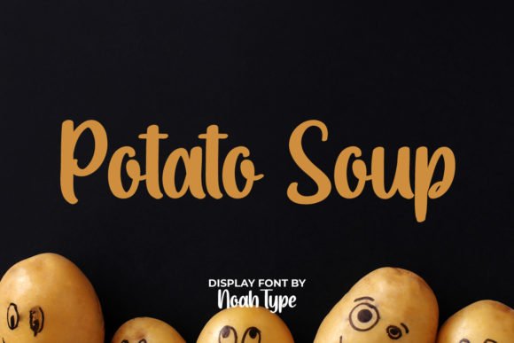 Potato Soup Font - Featured Image