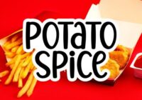 Potato Spice Font - Featured Image