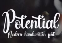 Potential Font - Featured Image