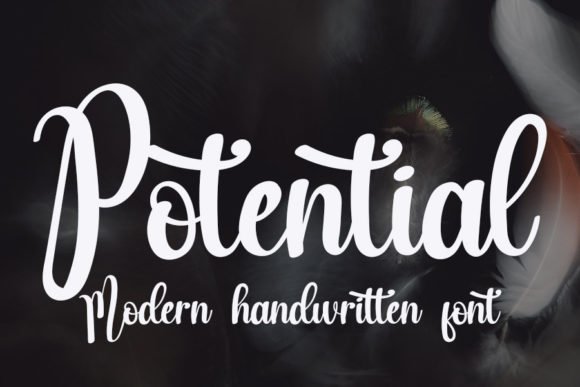 Potential Font - Featured Image