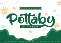 Pottaby Font - Featured Image