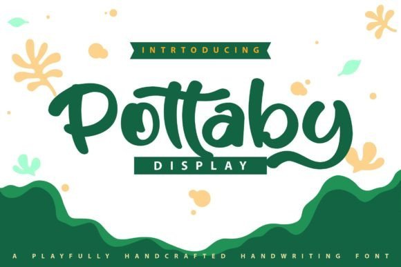 Pottaby Font - Featured Image