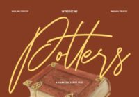 Potters Font - Featured Image