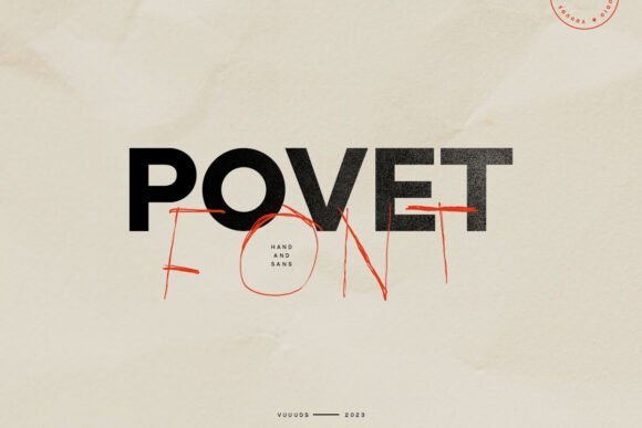 Povet Font - Featured Image