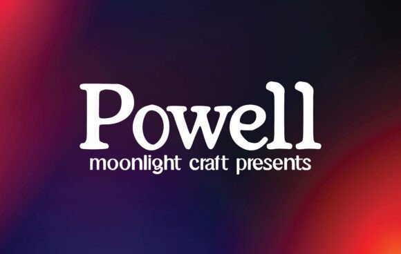 Powell Font - Featured Image