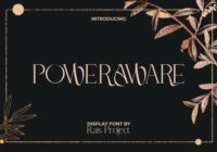 Power Aware Font - Featured Image