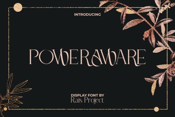 Power Aware Font - Featured Image