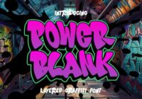 Power Blank Font - Featured Image