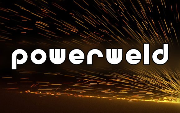 Powerweld Font - Featured Image