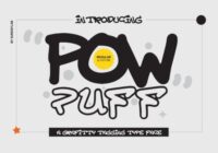 Powpuff Font - Featured Image