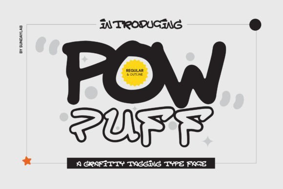 Powpuff Font - Featured Image