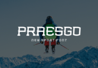 Praesgo Font - Featured Image