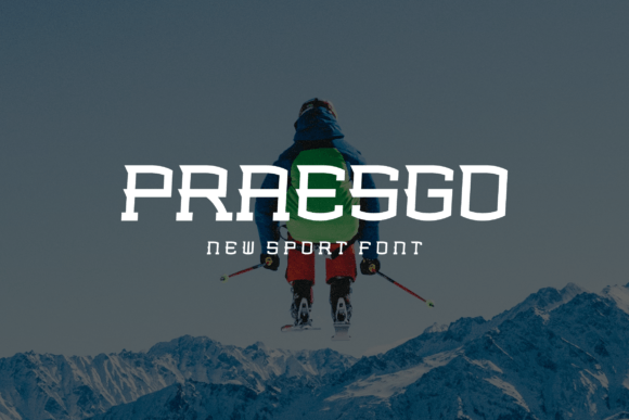 Praesgo Font - Featured Image