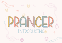 Prancer Font - Featured Image