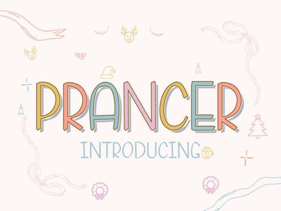 Prancer Font - Featured Image