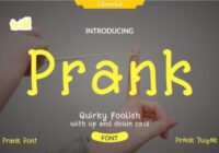 Prank Font - Featured Image