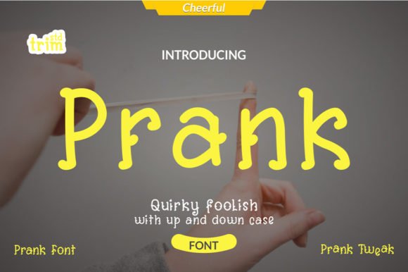 Prank Font - Featured Image