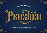 Prastico Font - Featured Image