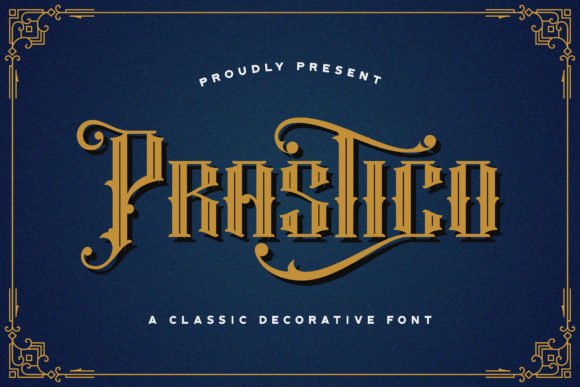Prastico Font - Featured Image