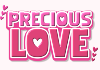 Precious Love Font - Featured Image