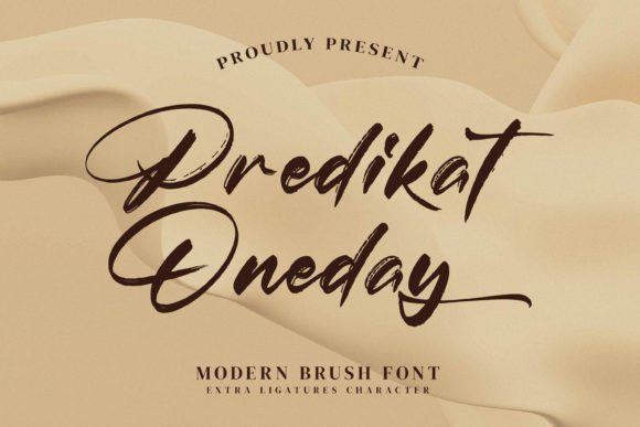 Predikat Oneday Font - Featured Image