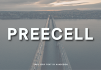 Preecell Font - Featured Image