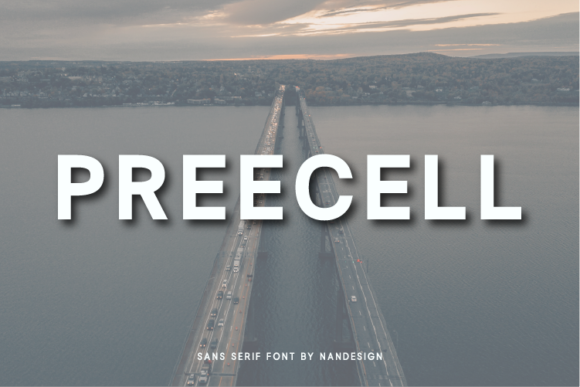 Preecell Font - Featured Image