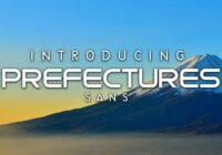 Prefectures Font - Featured Image