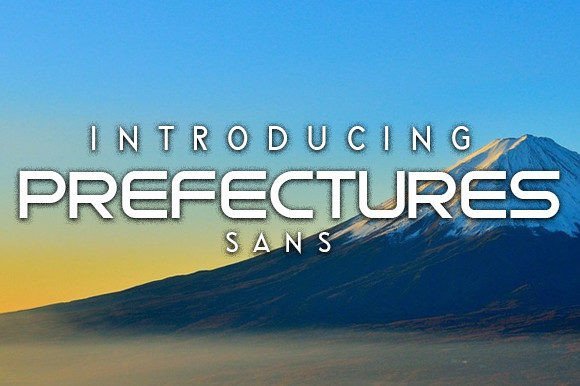 Prefectures Font - Featured Image