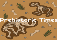 Prehistoric Times Font - Featured Image