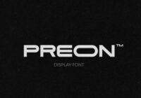 Preon Font - Featured Image