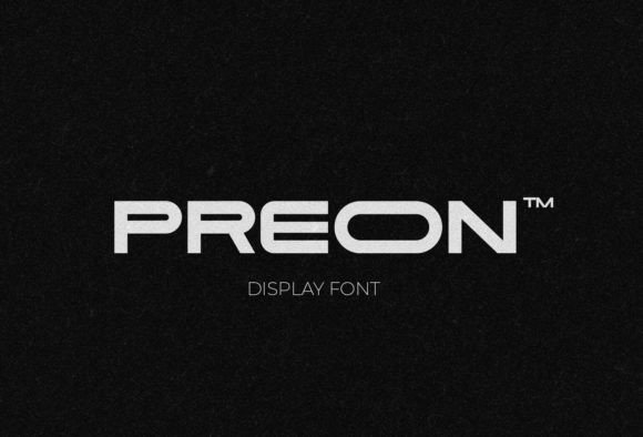 Preon Font - Featured Image