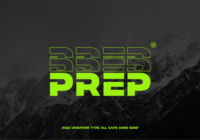 Prep Font - Featured Image