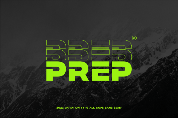 Prep Font - Featured Image