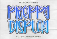 Preppy Display Font - Featured Image