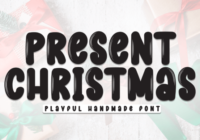 Present Christmas Font - Featured Image