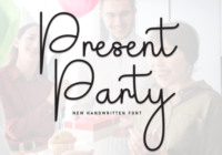 Present Party Font - Featured Image