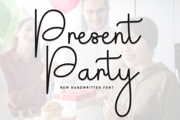 Present Party Font - Featured Image