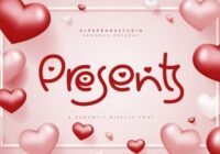 Presents Font - Featured Image