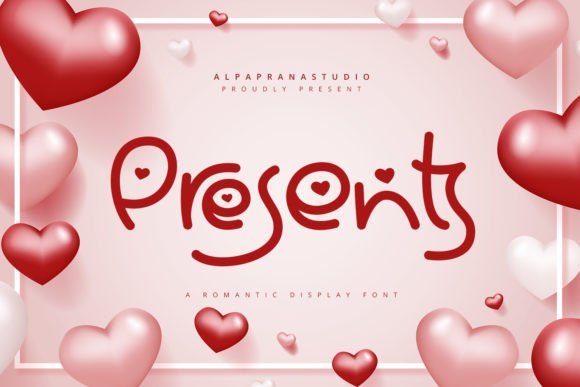 Presents Font - Featured Image