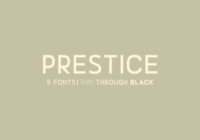 Prestice Font - Featured Image