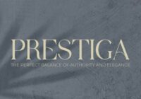 Prestiga Font - Featured Image