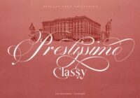 Prestissimo Classy Font - Featured Image