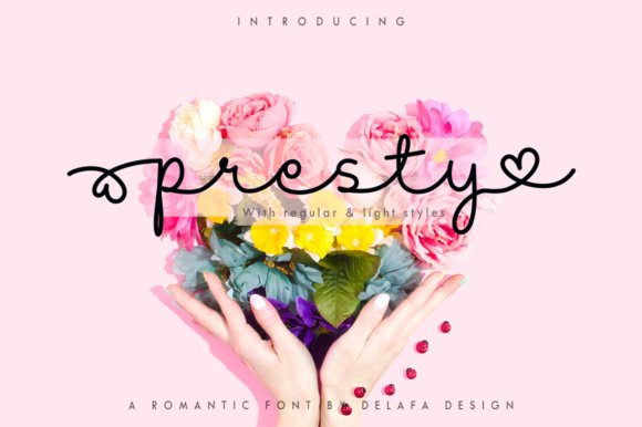 Presty Font - Featured Image