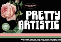 Pretty Artistic Font - Featured Image