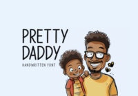 Pretty Daddy Font - Featured Image